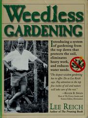 The weedless garden by Lee Reich