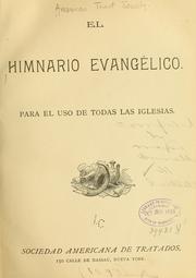 El himnario evangélico by American Tract Society