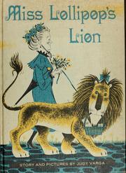 Cover of: Miss Lollipop's lion