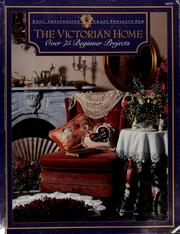 Cover of: The victorian home by Joni Prittie