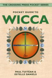 Cover of: Pocket guide to Wicca