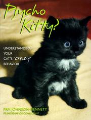 Cover of: Psycho kitty? by Pam Johnson-Bennett