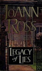 Cover of: Legacy of lies