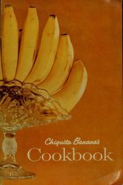 Chiquita banana's cookbook by United Fruit Company
