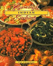 Cover of: Homestyle Indian cooking | Pat Chapman