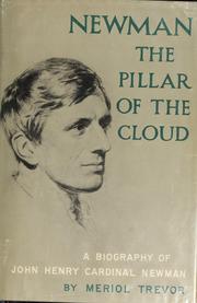 Cover of: Newman, the pillar of the cloud