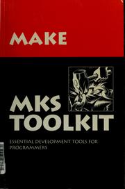 Cover of: Make: MKS Toolkit