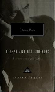 Cover of: Joseph and his Brothers: the stories of Jacob, young Joseph, Joseph in Egypt, Joseph the provider
