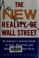 Cover of: The new reality of Wall Street