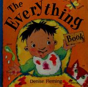Cover of: The everything book by Denise Fleming