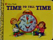 Cover of: Time to tell time