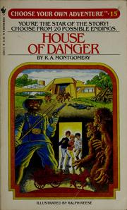 Cover of: House of Danger: Choose Your Own Adventure #15