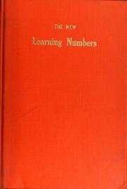Cover of: The new Learning numbers