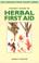 Cover of: Pocket guide to herbal first aid