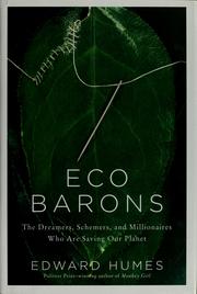 Cover of: Eco barons by Edward Humes