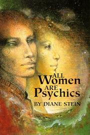 Cover of: All women are psychics