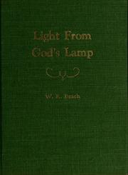 Cover of: Luz de la lampara de Dios