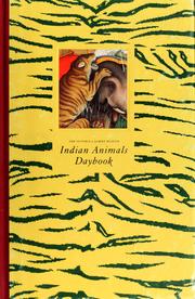 Cover of: Indian animals daybook by Victoria and Albert Museum, Bombay