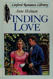 Cover of: Finding love by Anne Holman