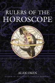 Cover of: Rulers of the Horoscope