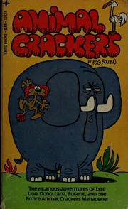 Cover of: Animal crackers by Rog Bollen