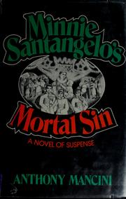 Cover of: Minnie Santangelo's mortal sin