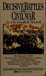 Cover of: Decisive battles of the Civil War