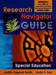 Cover of: Special education on the net
