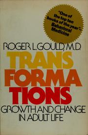 Cover of: Transformations by Roger L. Gould, Roger L. Gould