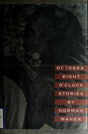 Cover of: October, eight o'clock