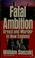 Cover of: Fatal ambition