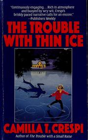 Cover of: The Trouble With Thin Ice (Simona Griffo Mysteries (Paperback))