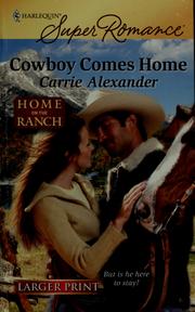 Cowboy comes home