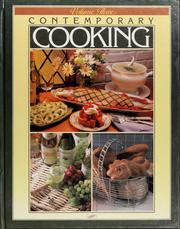Cover of: Contemporary cooking