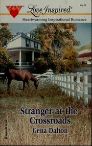 Cover of: Stranger at the crossroads