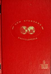 Cover of: New standard encyclopedia. by Standard Educational Corporation