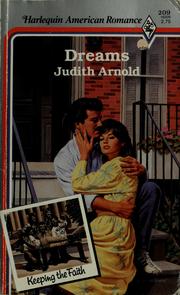 Cover of: Dreams by Judith Arnold