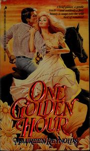 Cover of: One golden hour