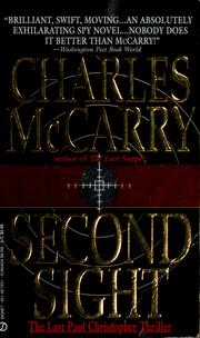 Cover of: Second sight by Charles McCarry