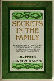 Cover of: Secrets in the family