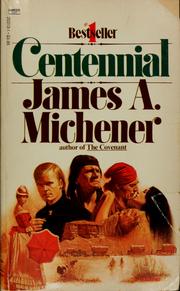 Cover of: Centennial