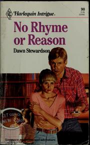 Cover of: No rhyme or reason by Dawn Stewardson
