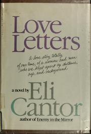 Cover of: Love letters: a novel