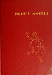 Cover of: Held's angels by Frank B. Gilbreth, Jr.
