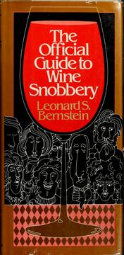 Cover of: The official guide to wine snobbery