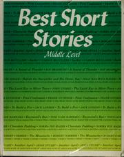 Cover of: Best Short Stories: Middle Level