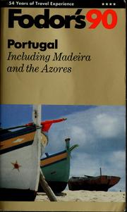 Cover of: Fodor's90 Portugal