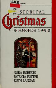 Cover of: Historical Christmas: stories 1990