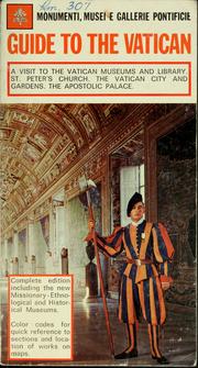 Cover of: Guide to the Vatican museums