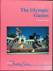 Cover of: The Olympic games by Theodore Knight
